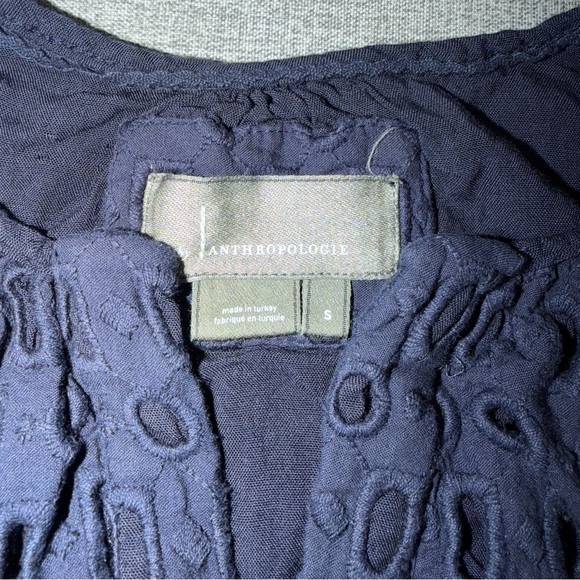 Anthropologie Somerset Eyelet Mini Dress - Picture 4 of 8